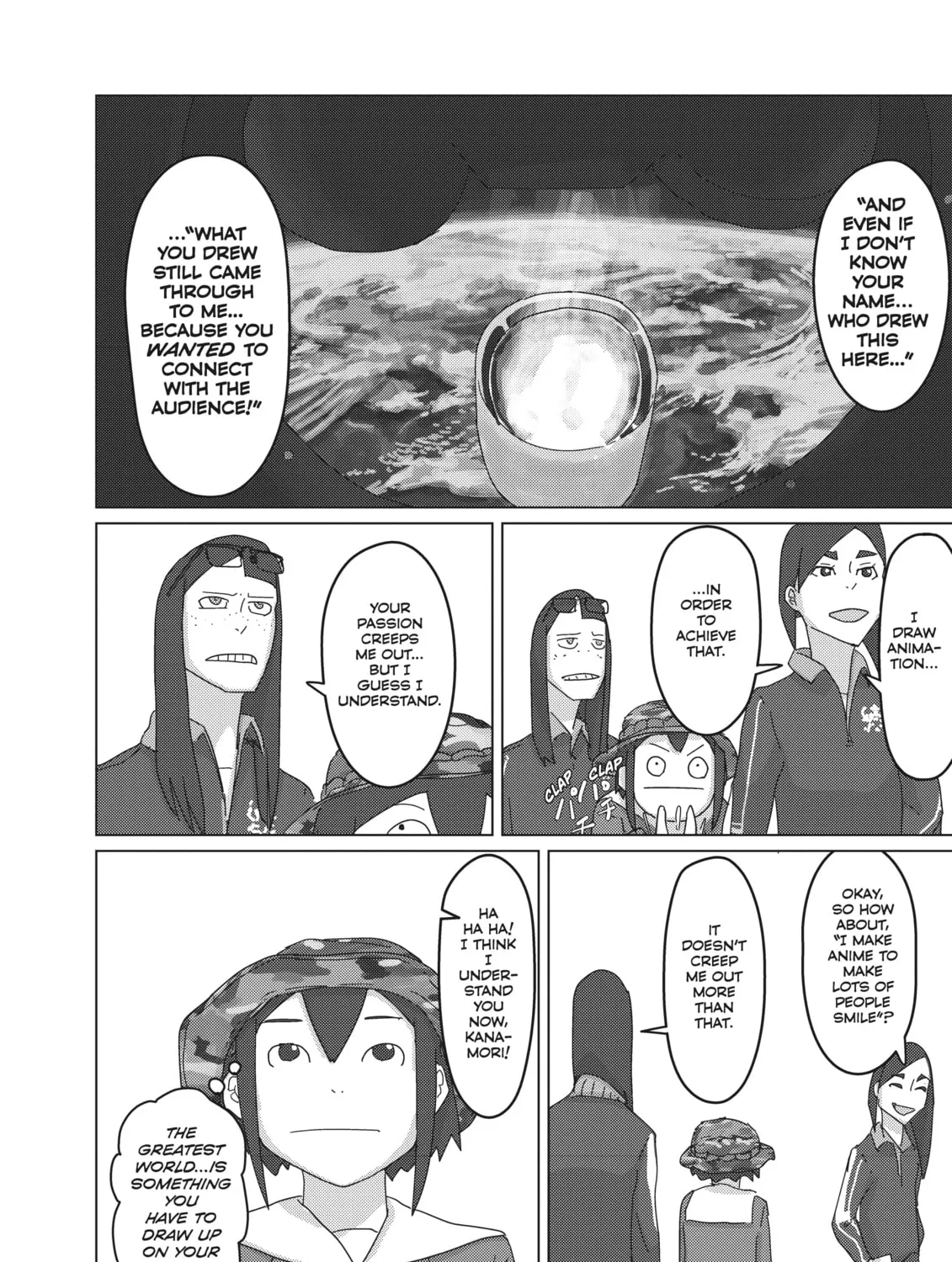 Read Keep Your Hands Off Eizouken! chapter 14 image 30 on Lezhin