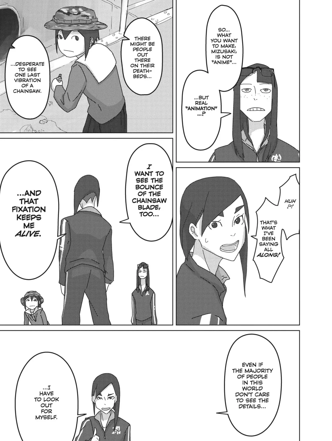 Read Keep Your Hands Off Eizouken! chapter 14 image 32 on Lezhin