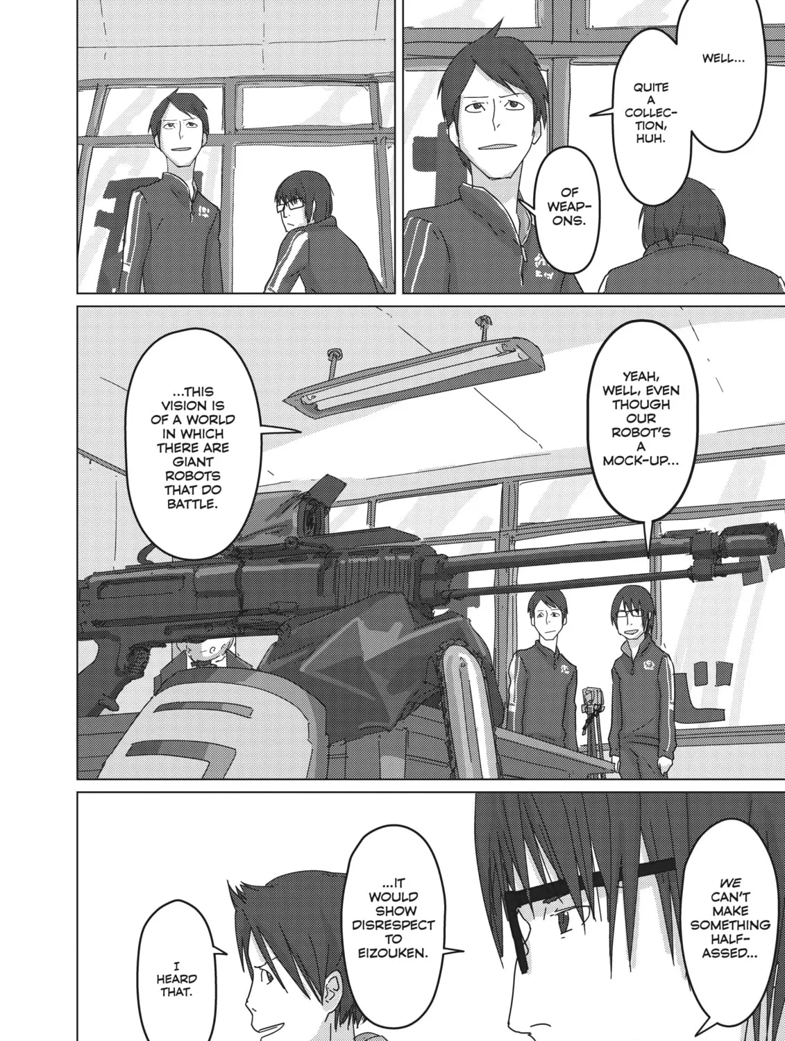 Read Keep Your Hands Off Eizouken! chapter 14 image 6 on Lezhin