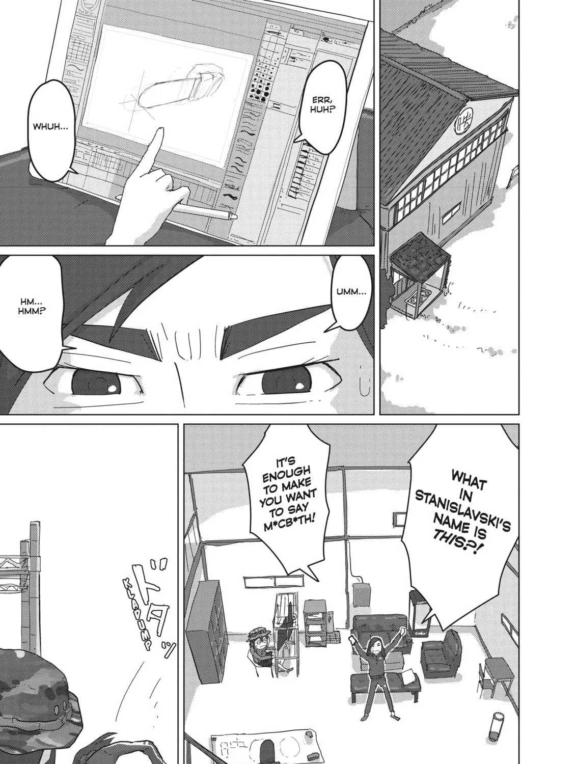 Read Keep Your Hands Off Eizouken! chapter 14 image 8 on Lezhin