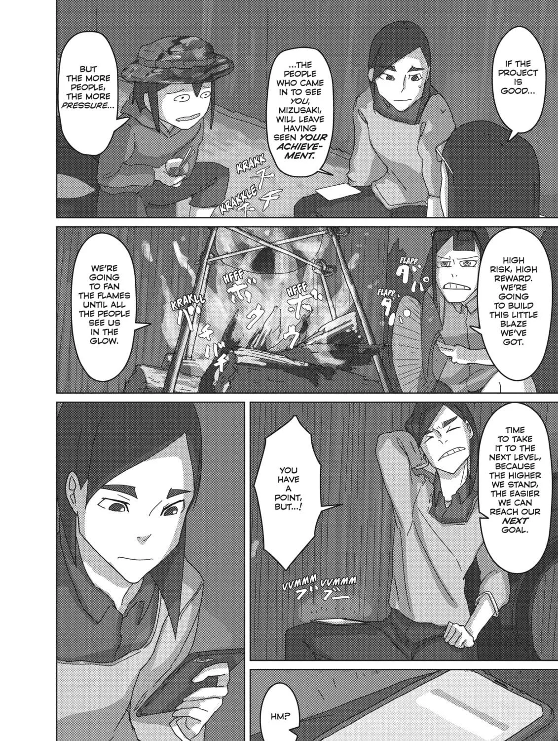 Read Keep Your Hands Off Eizouken! chapter 15 image 10 on Lezhin