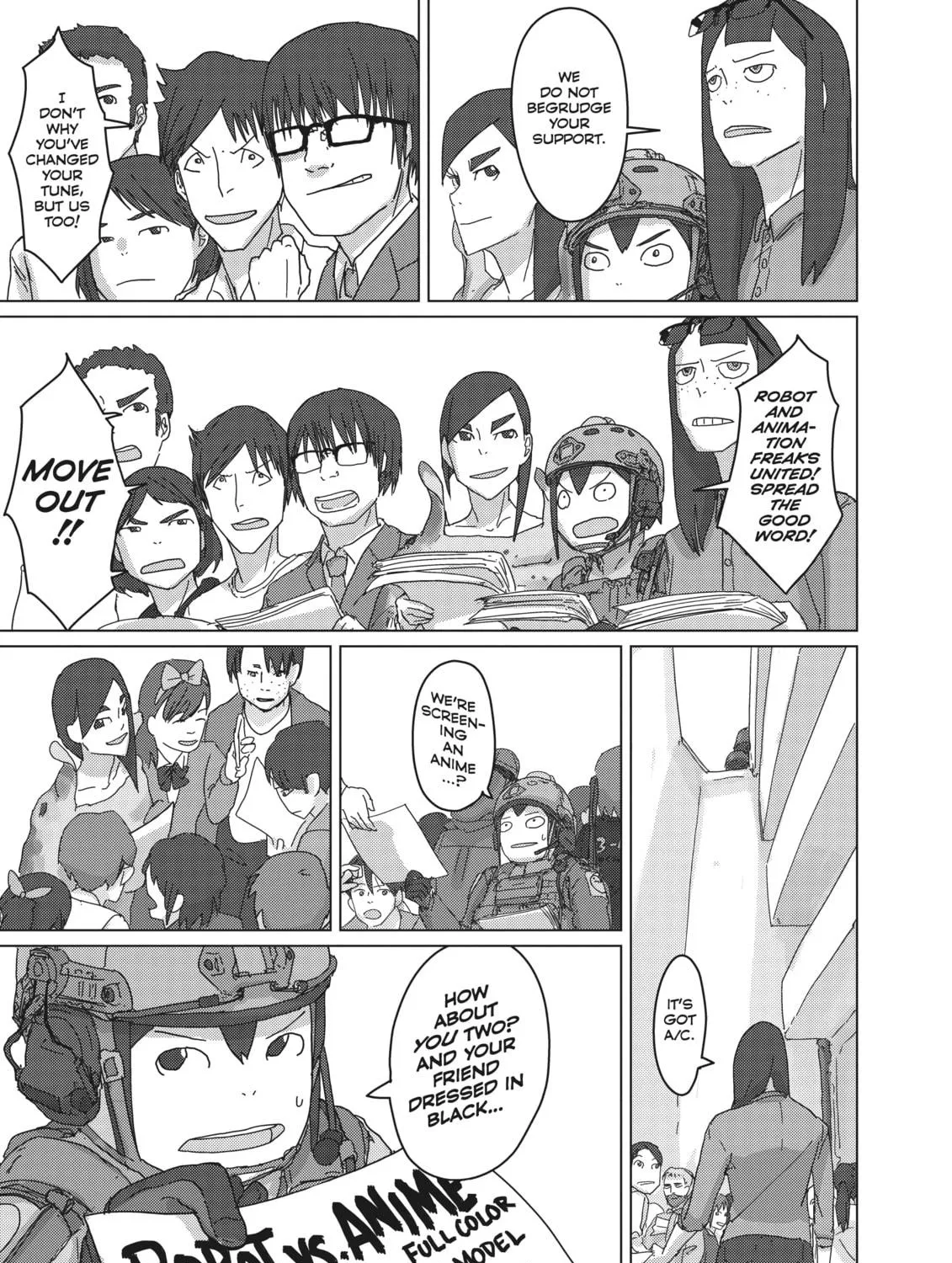 Read Keep Your Hands Off Eizouken! chapter 15 image 16 on Lezhin