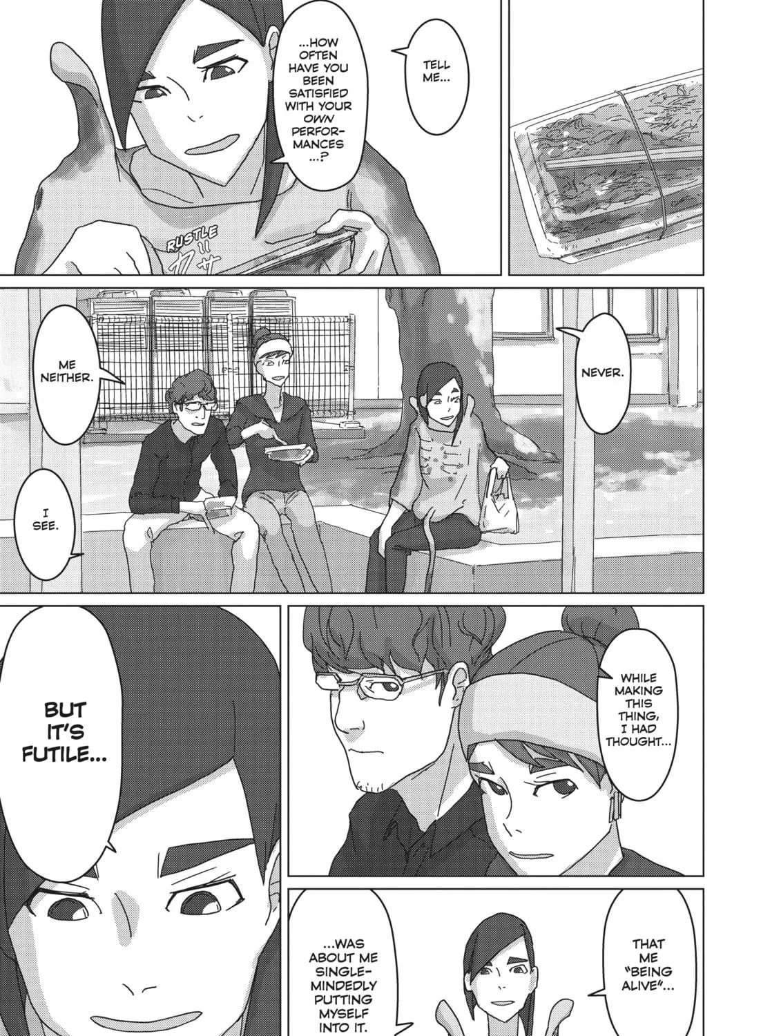 Read Keep Your Hands Off Eizouken! chapter 15 image 38 on Lezhin