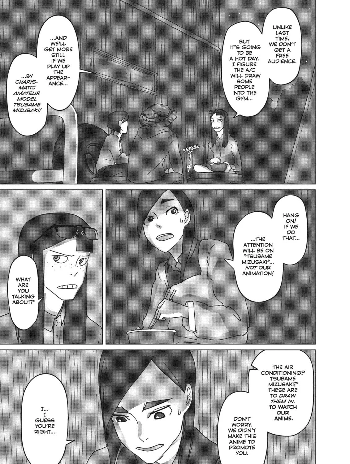 Read Keep Your Hands Off Eizouken! chapter 15 image 4 on Lezhin