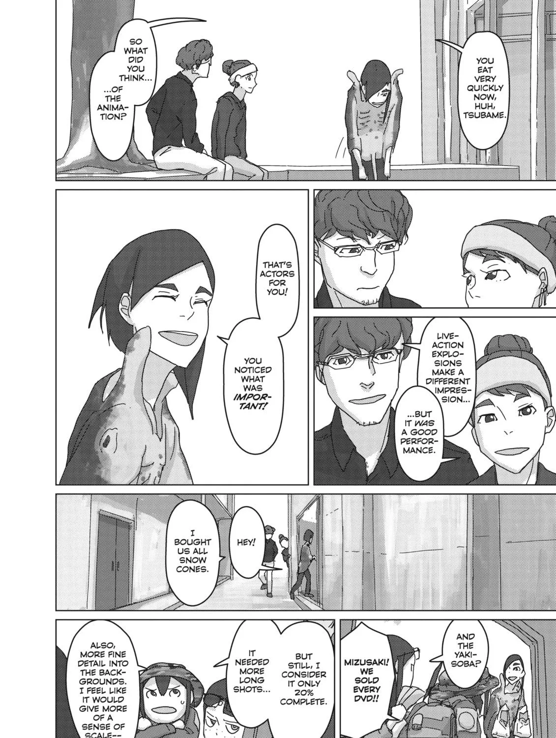 Read Keep Your Hands Off Eizouken! chapter 15 image 40 on Lezhin