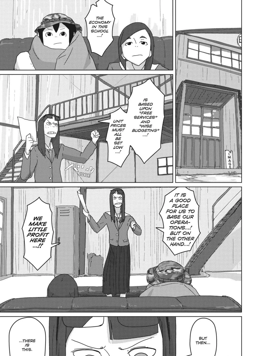 Read Keep Your Hands Off Eizouken! chapter 16 image 40 on Lezhin