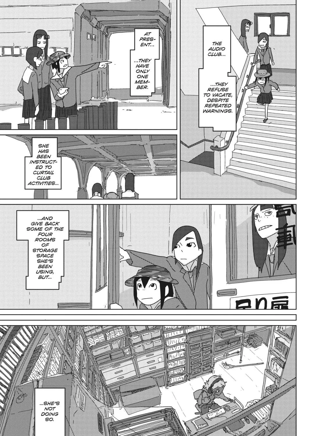 Read Keep Your Hands Off Eizouken! chapter 16 image 48 on Lezhin