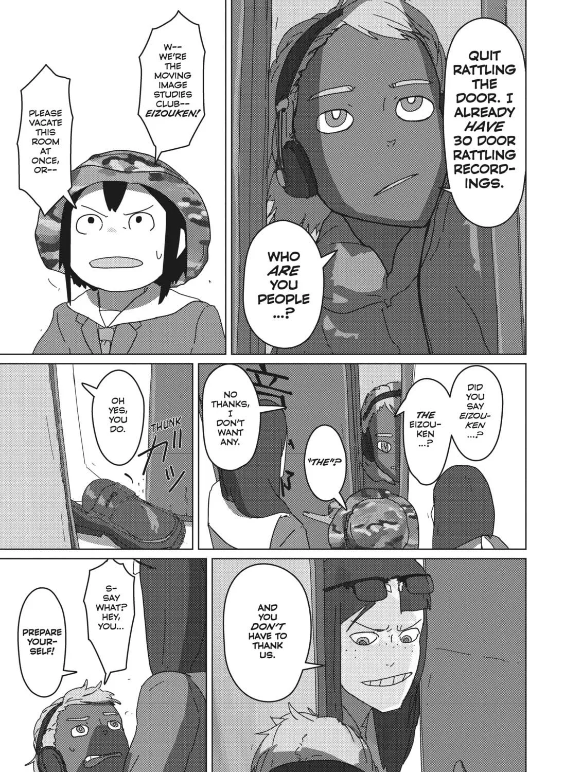 Read Keep Your Hands Off Eizouken! chapter 16 image 52 on Lezhin