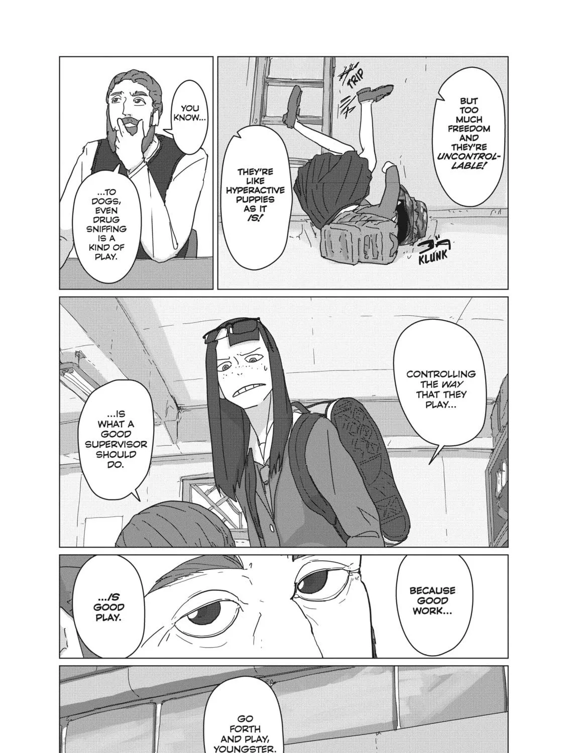 Read Keep Your Hands Off Eizouken! chapter 16 image 8 on Lezhin