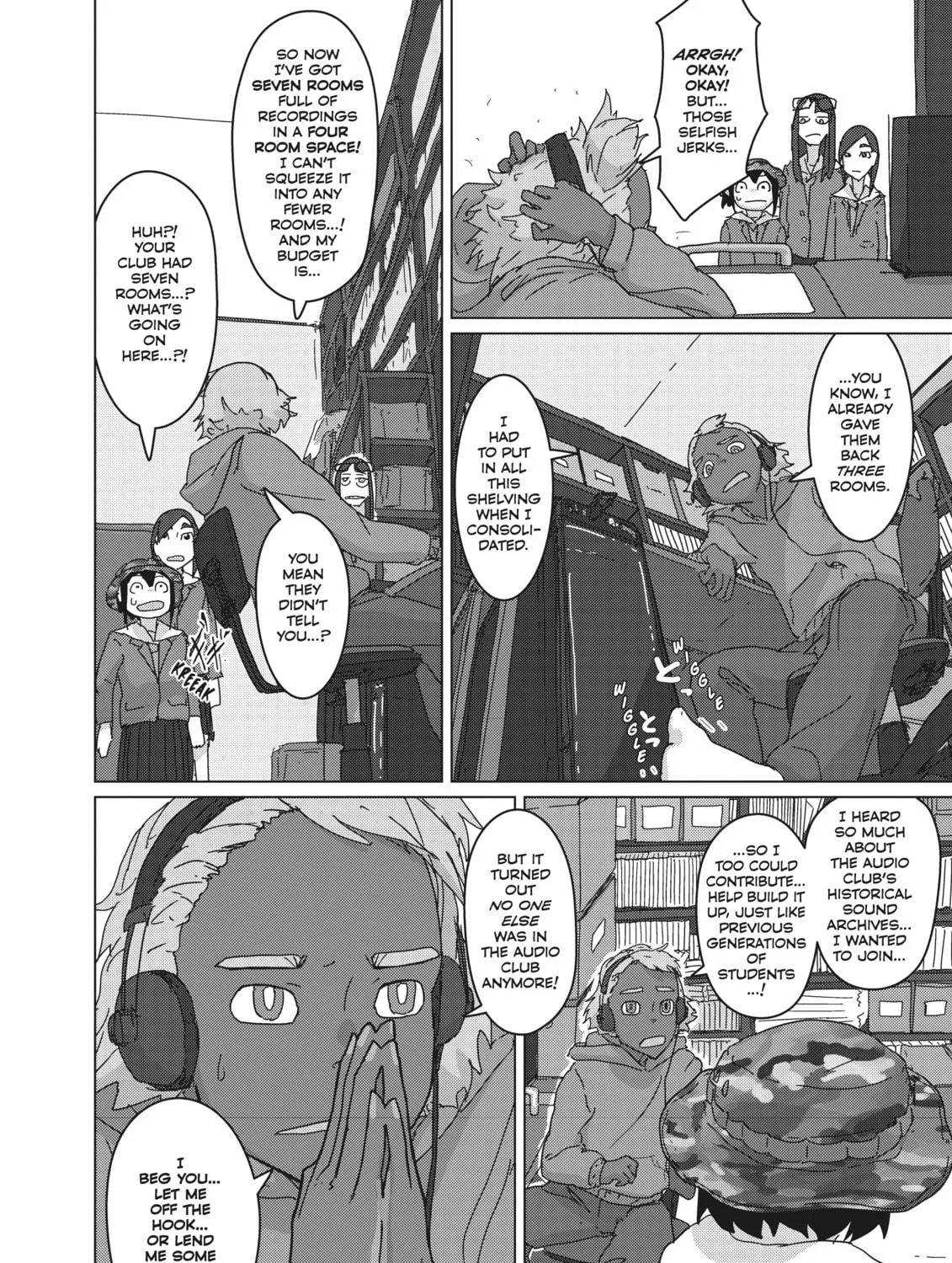 Read Keep Your Hands Off Eizouken! chapter 17 image 10 on Lezhin