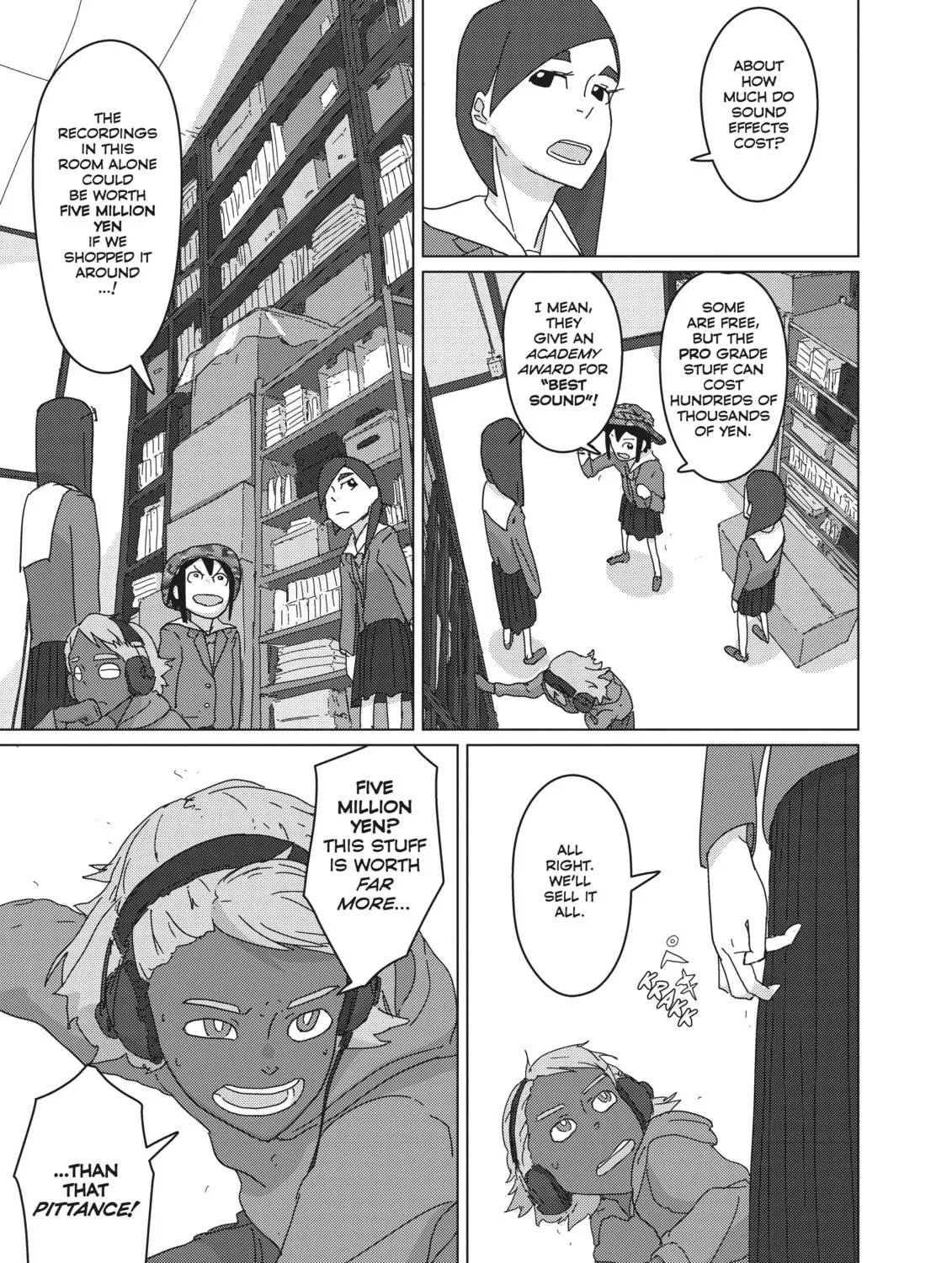 Read Keep Your Hands Off Eizouken! chapter 17 image 4 on Lezhin
