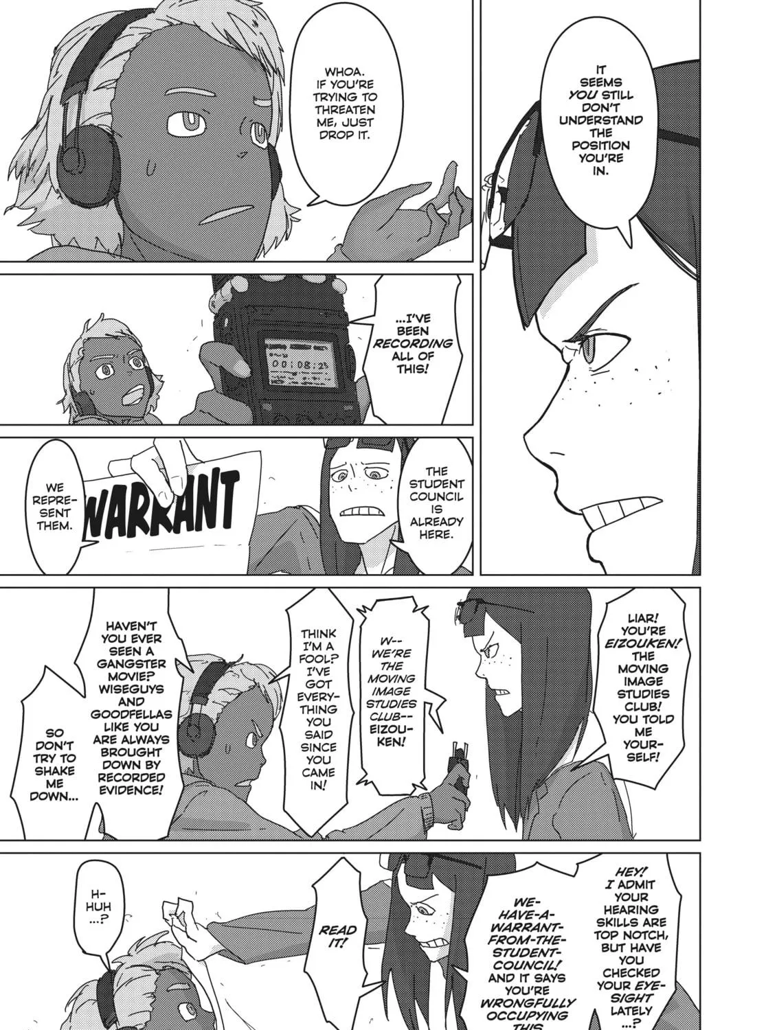 Read Keep Your Hands Off Eizouken! chapter 17 image 8 on Lezhin