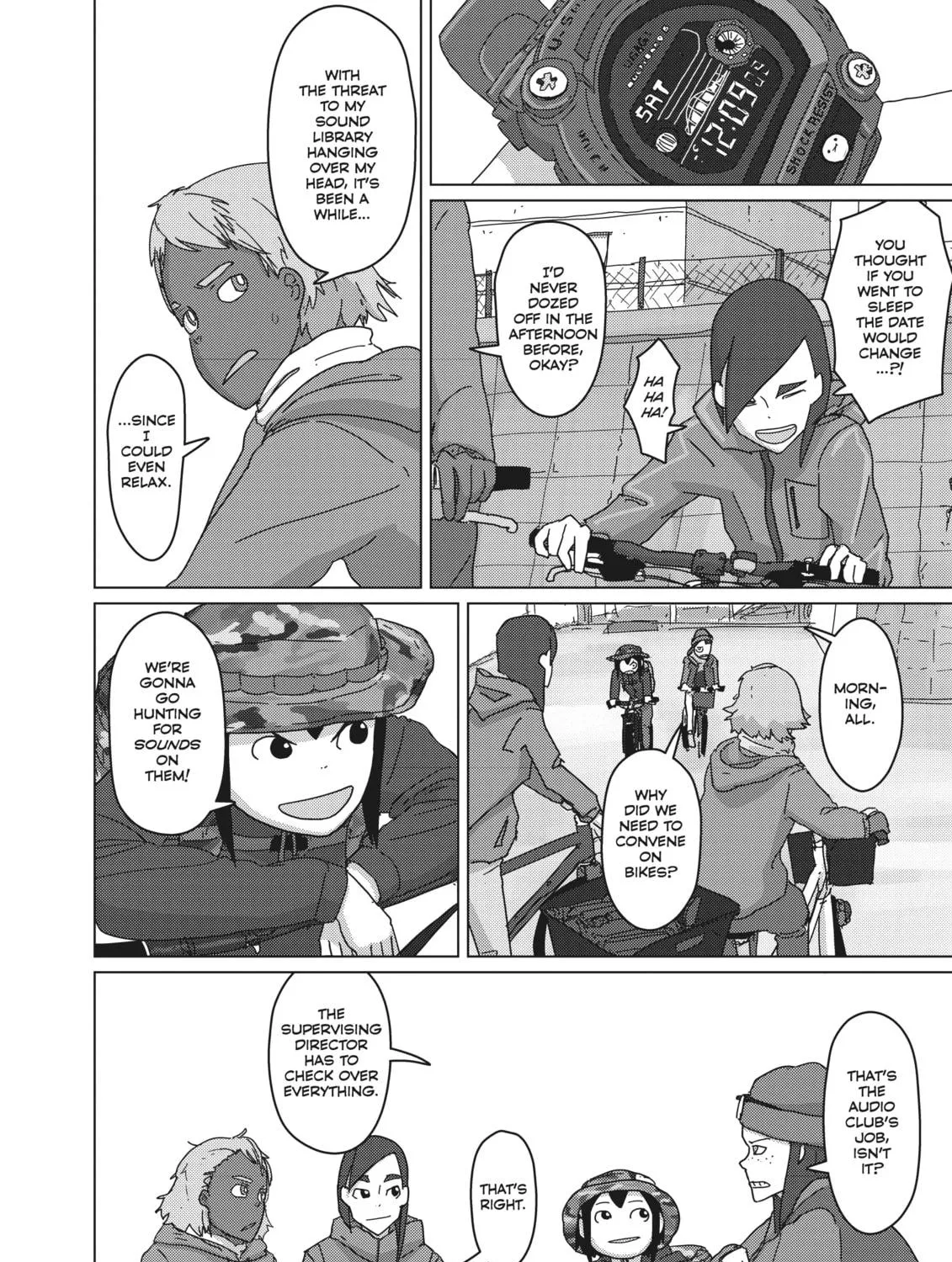 Read Keep Your Hands Off Eizouken! chapter 18 image 10 on Lezhin