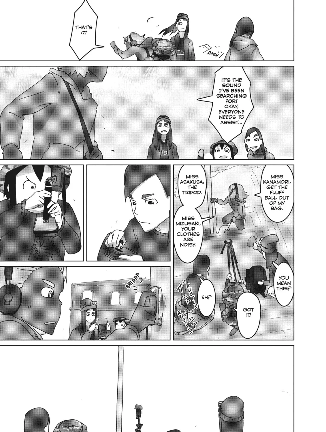 Read Keep Your Hands Off Eizouken! chapter 18 image 30 on Lezhin