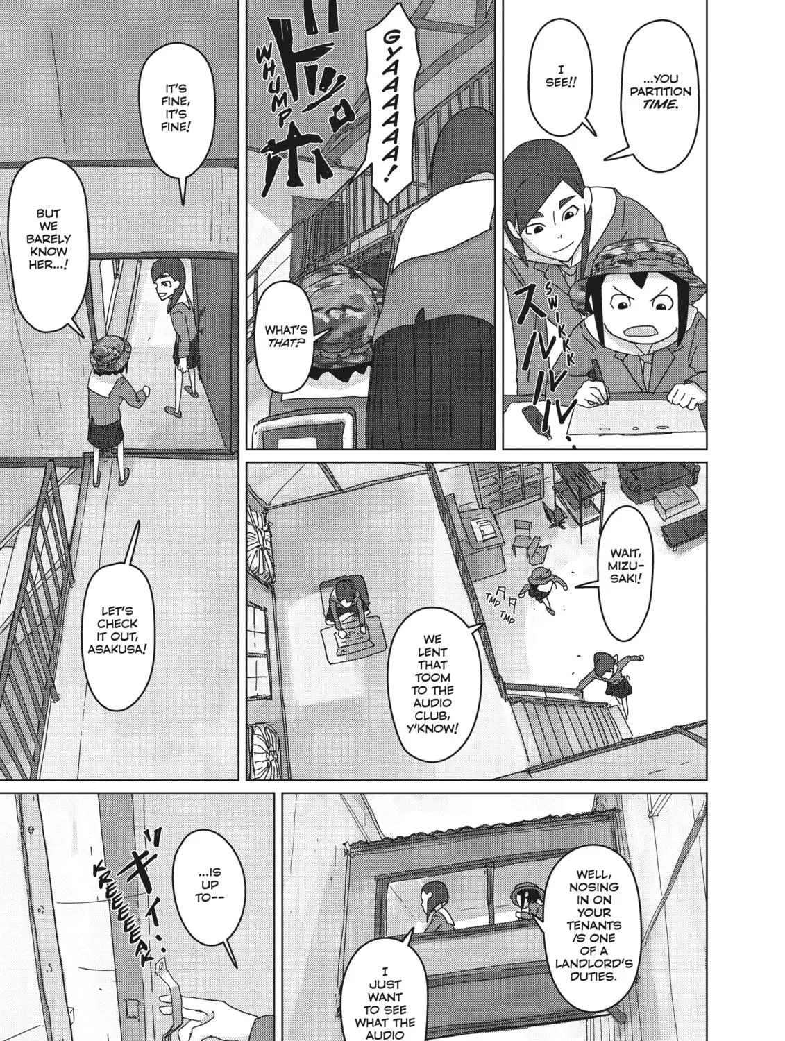 Read Keep Your Hands Off Eizouken! chapter 18 image 4 on Lezhin