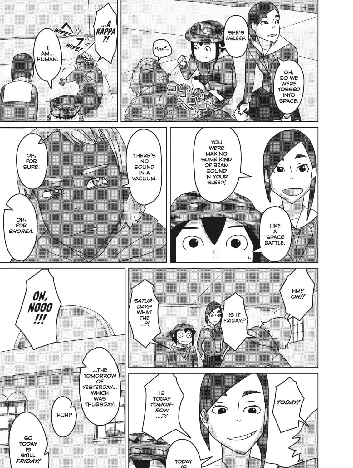 Read Keep Your Hands Off Eizouken! chapter 18 image 8 on Lezhin