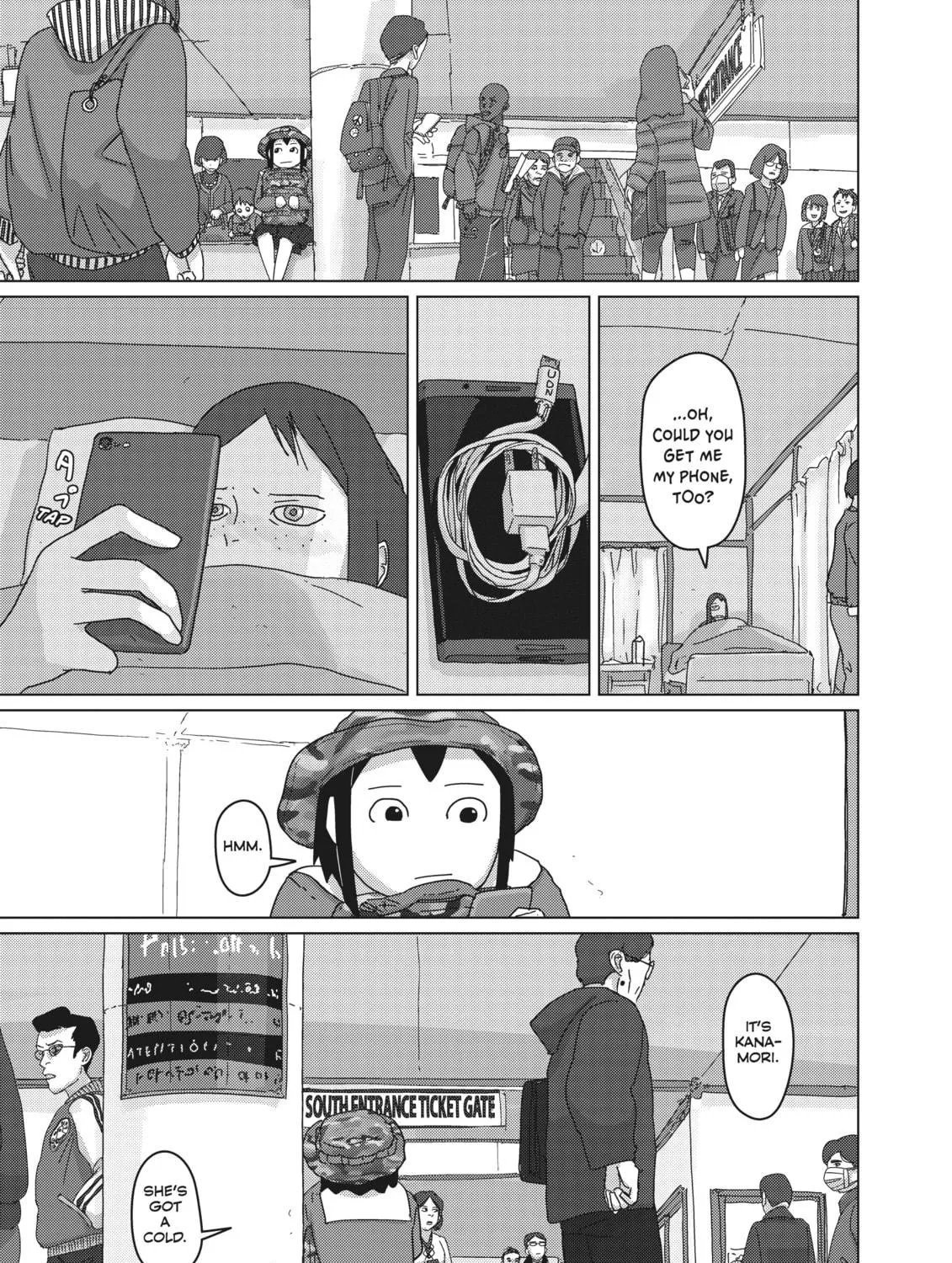 Read Keep Your Hands Off Eizouken! chapter 19 image 4 on Lezhin