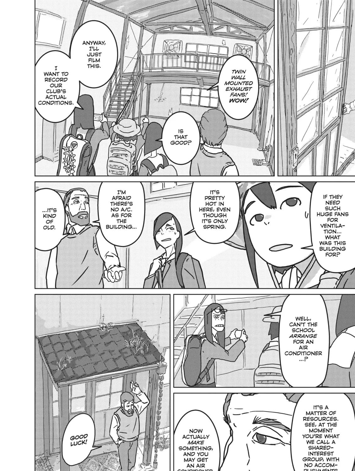 Read Keep Your Hands Off Eizouken! chapter 2 image 12 on Lezhin