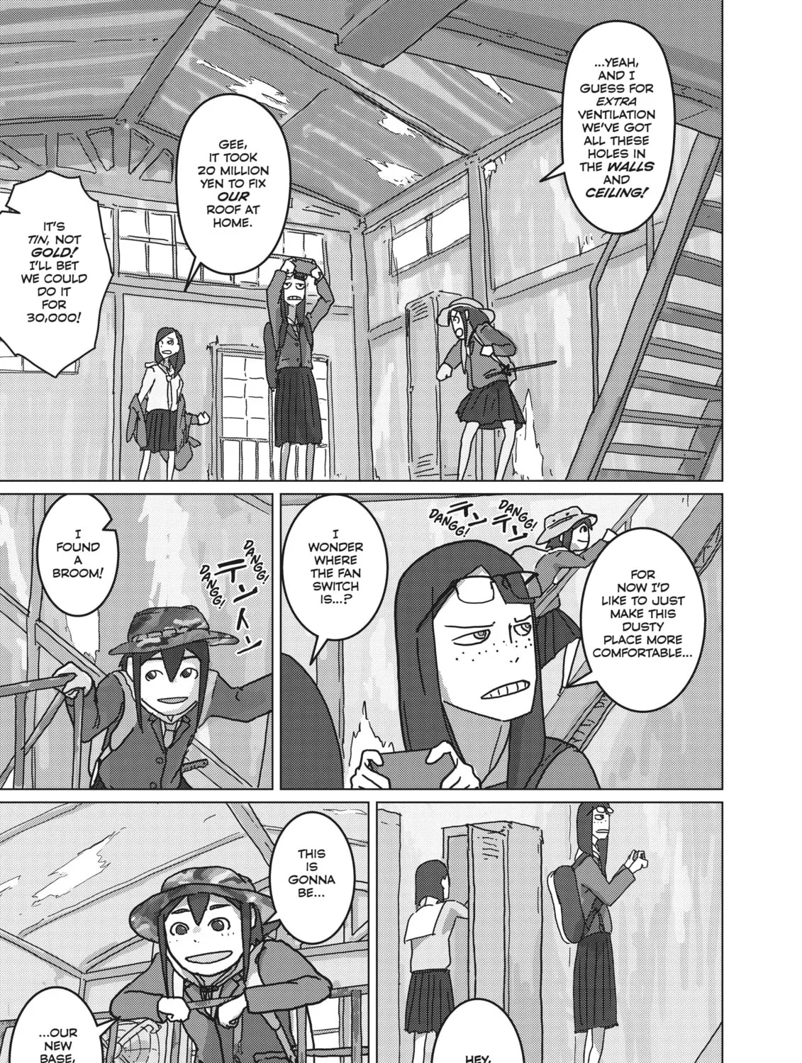 Read Keep Your Hands Off Eizouken! chapter 2 image 14 on Lezhin