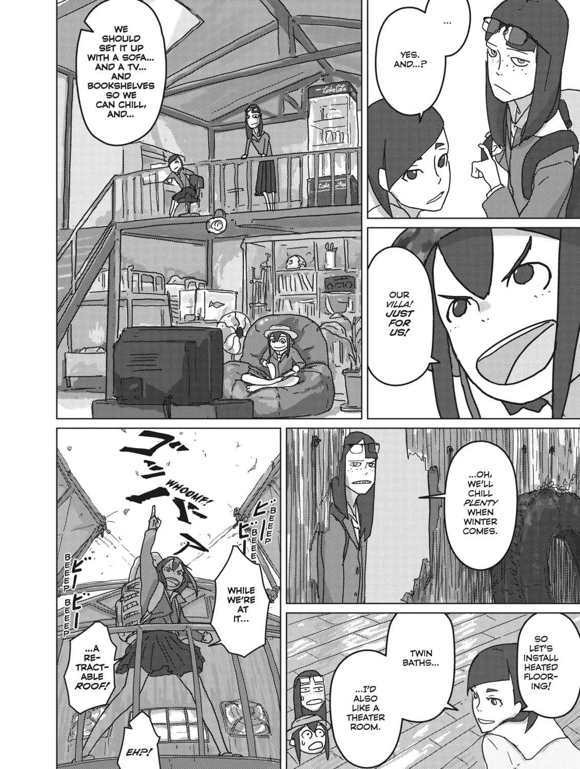 Read Keep Your Hands Off Eizouken! chapter 2 image 16 on Lezhin