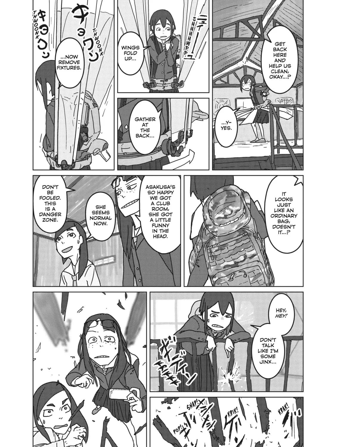 Read Keep Your Hands Off Eizouken! chapter 2 image 24 on Lezhin