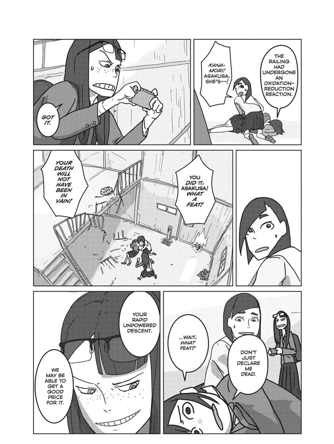 Read Keep Your Hands Off Eizouken! chapter 2 image 28 on Lezhin
