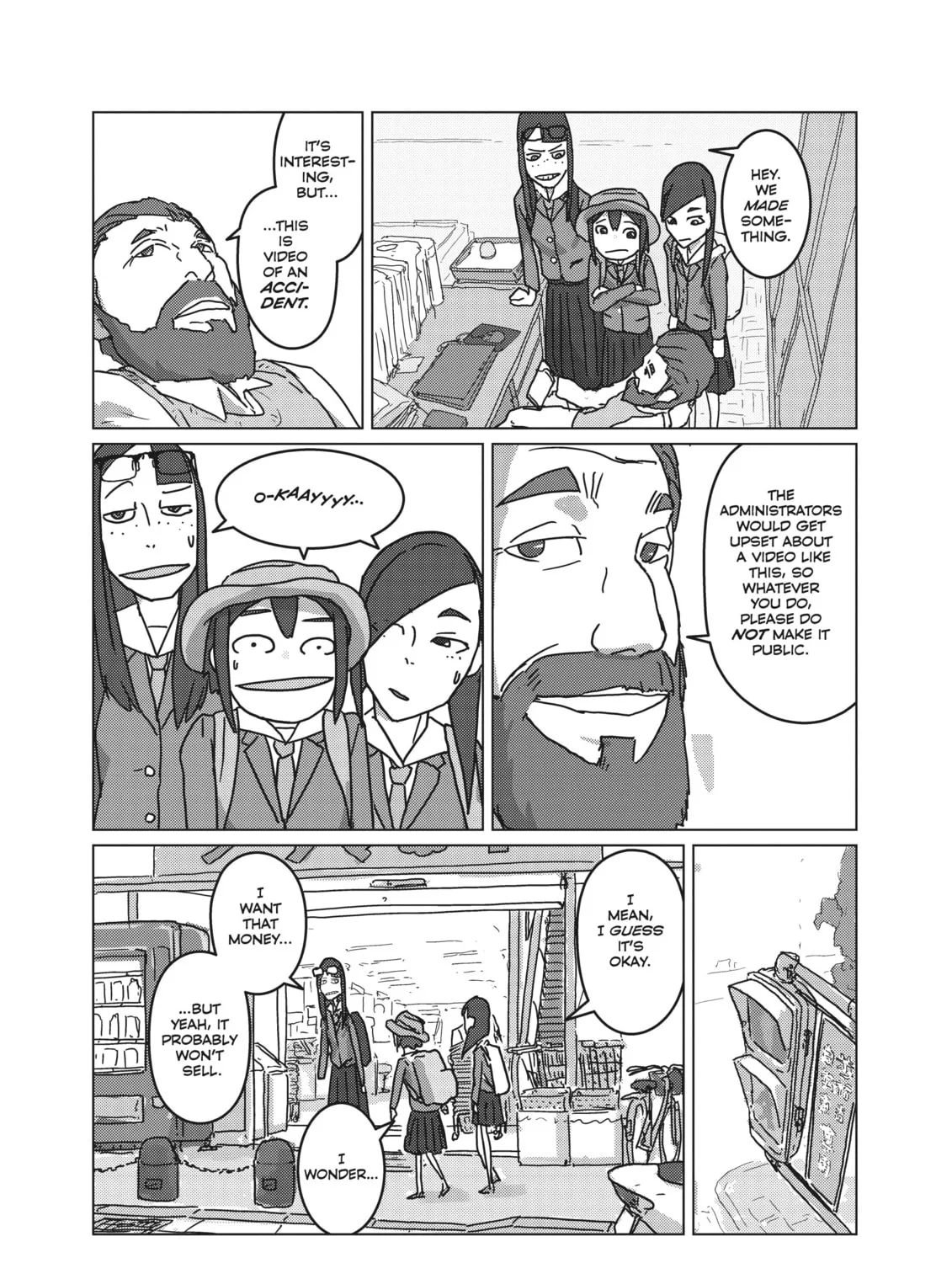 Read Keep Your Hands Off Eizouken! chapter 2 image 36 on Lezhin