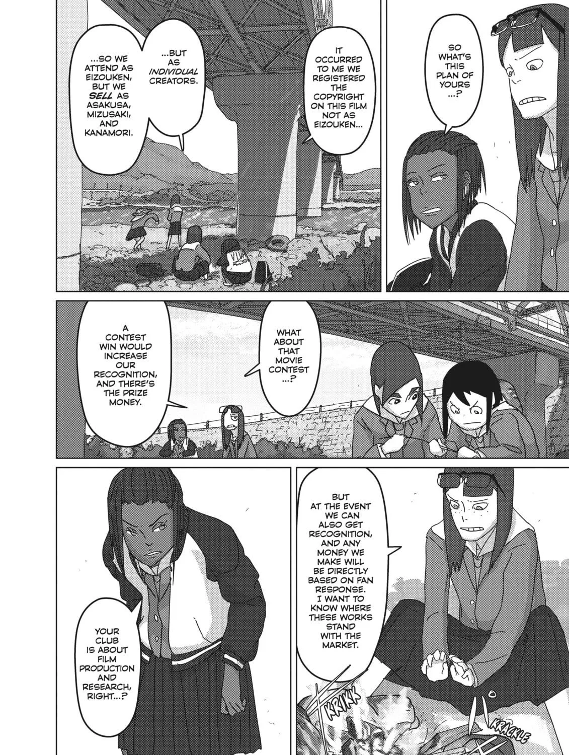 Read Keep Your Hands Off Eizouken! chapter 20 image 18 on Lezhin