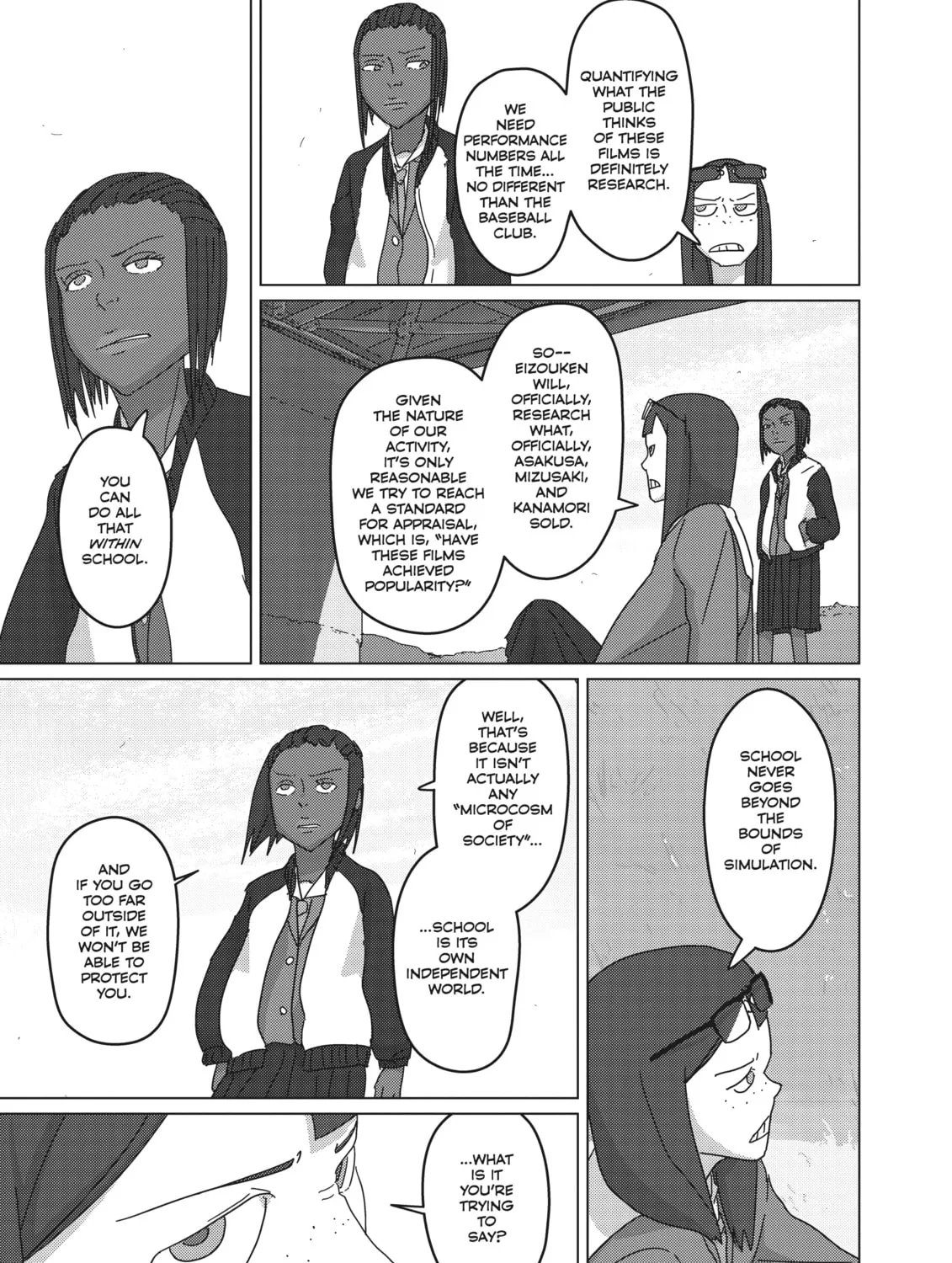 Read Keep Your Hands Off Eizouken! chapter 20 image 20 on Lezhin