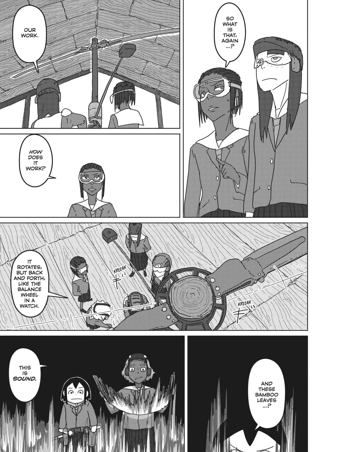 Read Keep Your Hands Off Eizouken! chapter 20 image 24 on Lezhin