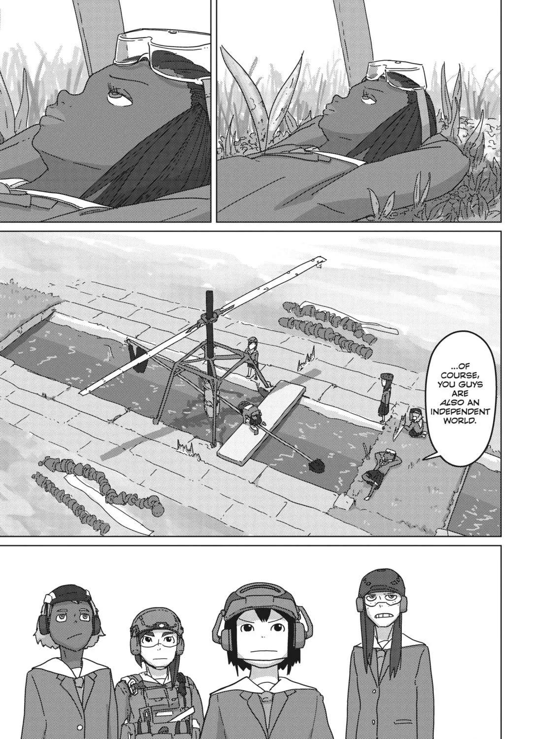 Read Keep Your Hands Off Eizouken! chapter 20 image 28 on Lezhin