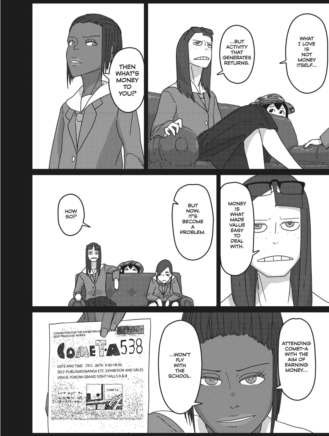 Read Keep Your Hands Off Eizouken! chapter 20 image 6 on Lezhin