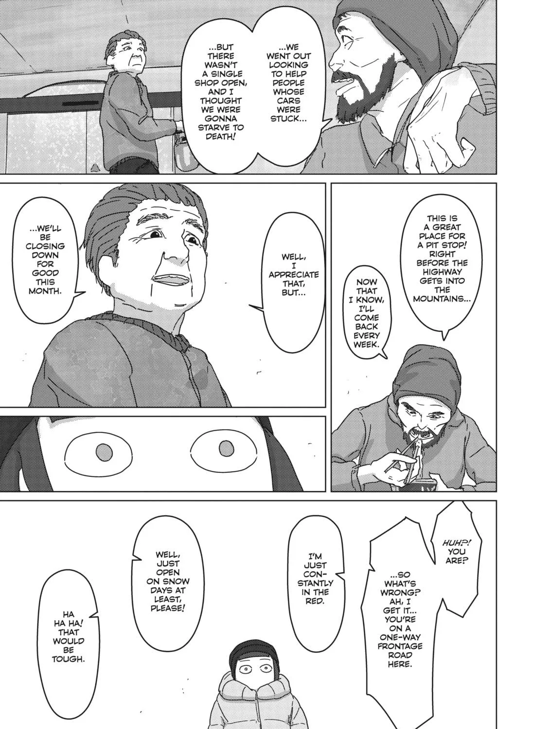 Read Keep Your Hands Off Eizouken! chapter 21 image 34 on Lezhin