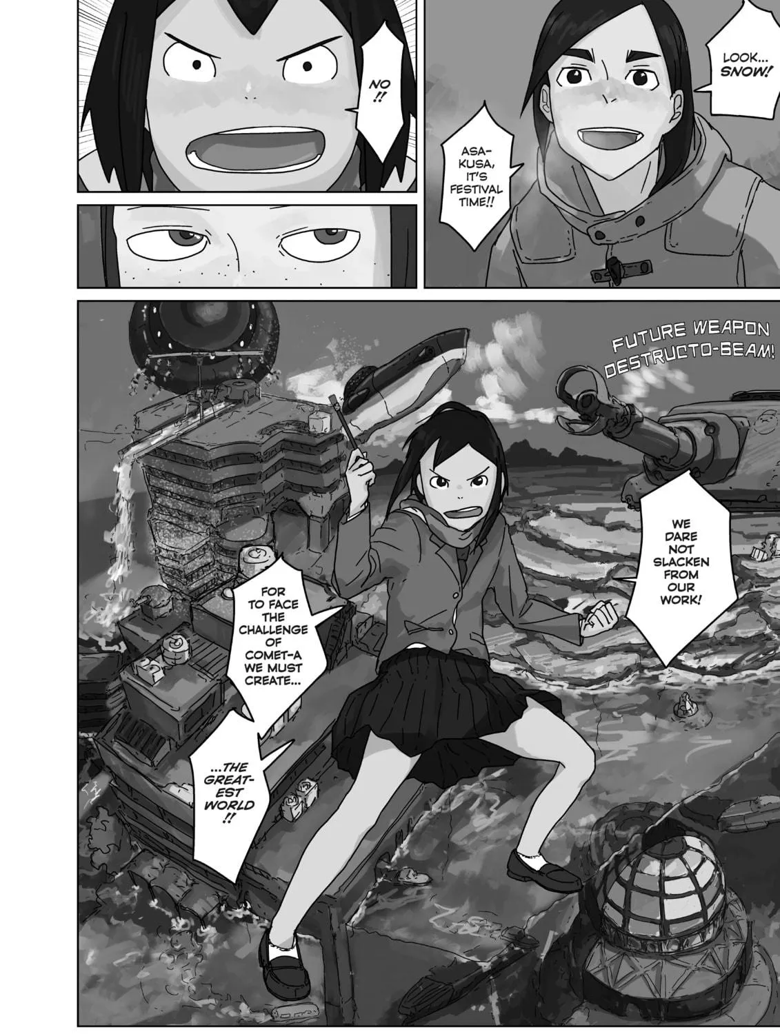 Read Keep Your Hands Off Eizouken! chapter 21 image 4 on Lezhin