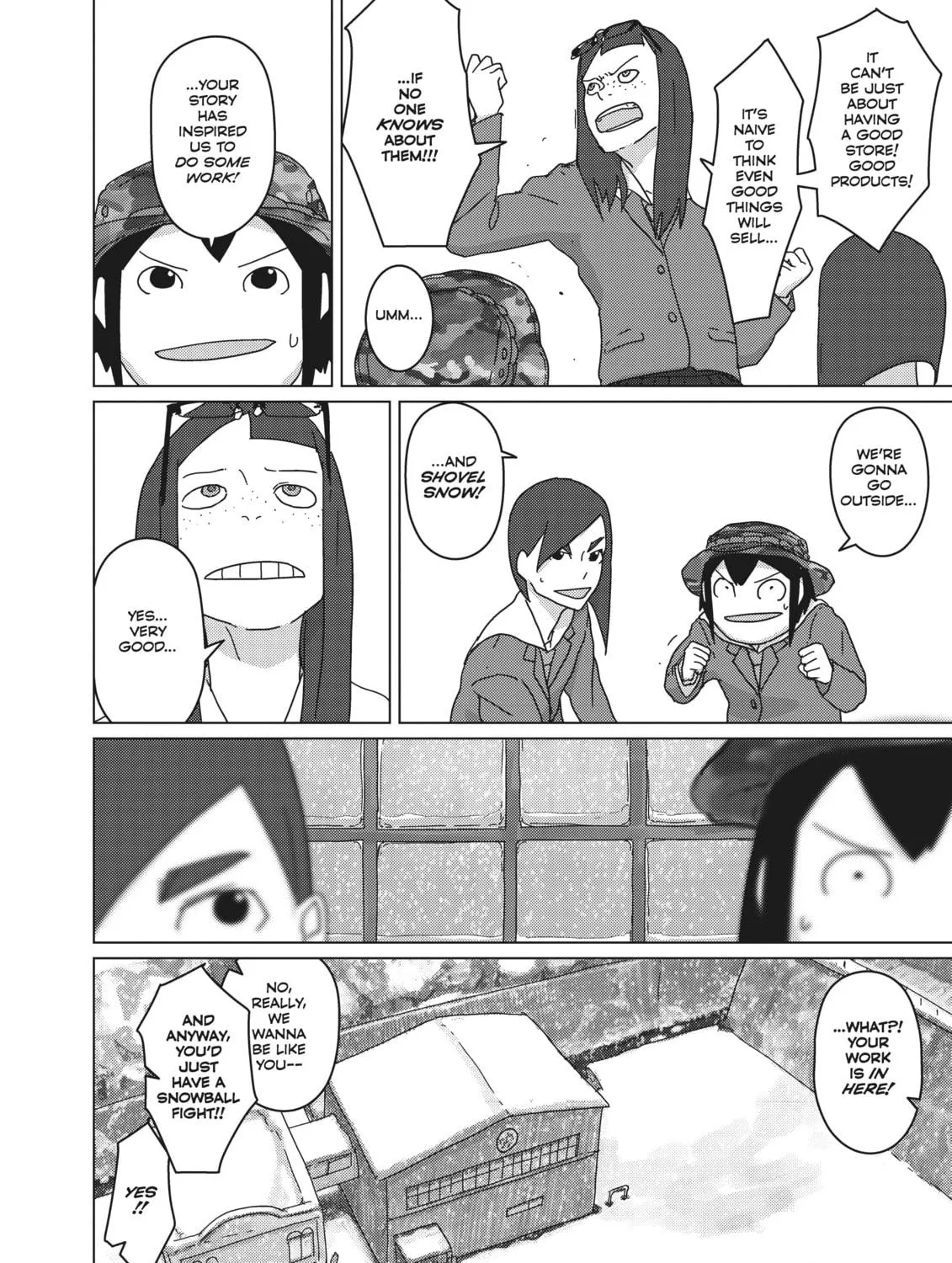 Read Keep Your Hands Off Eizouken! chapter 21 image 40 on Lezhin