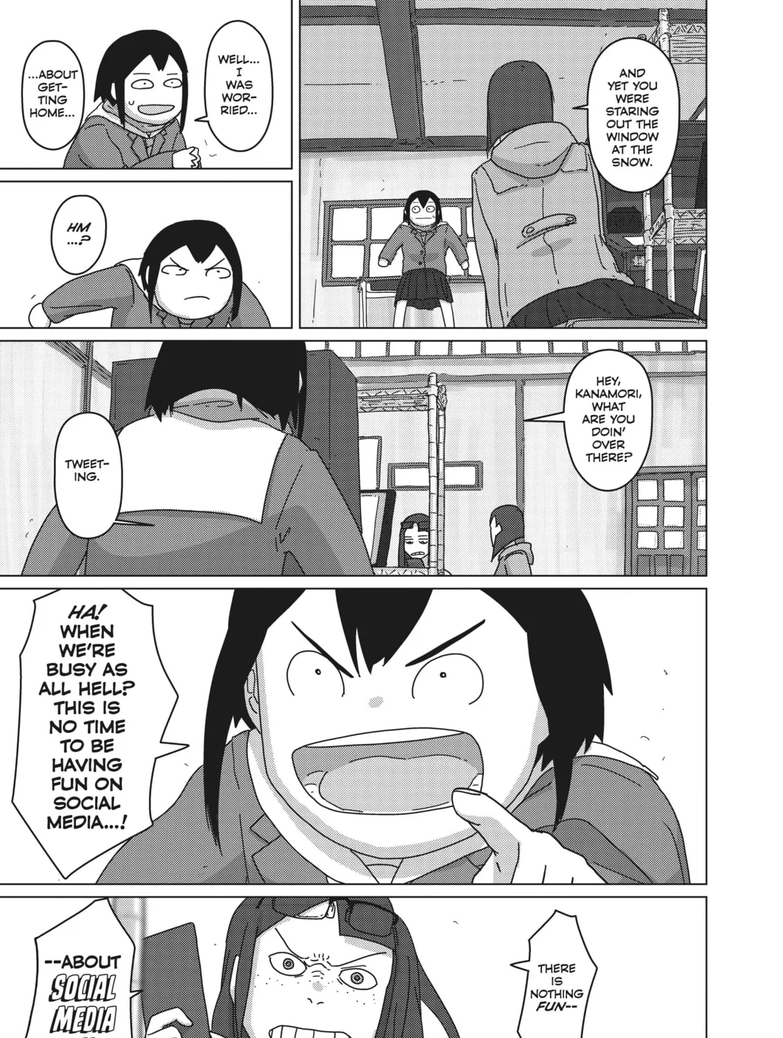 Read Keep Your Hands Off Eizouken! chapter 21 image 6 on Lezhin
