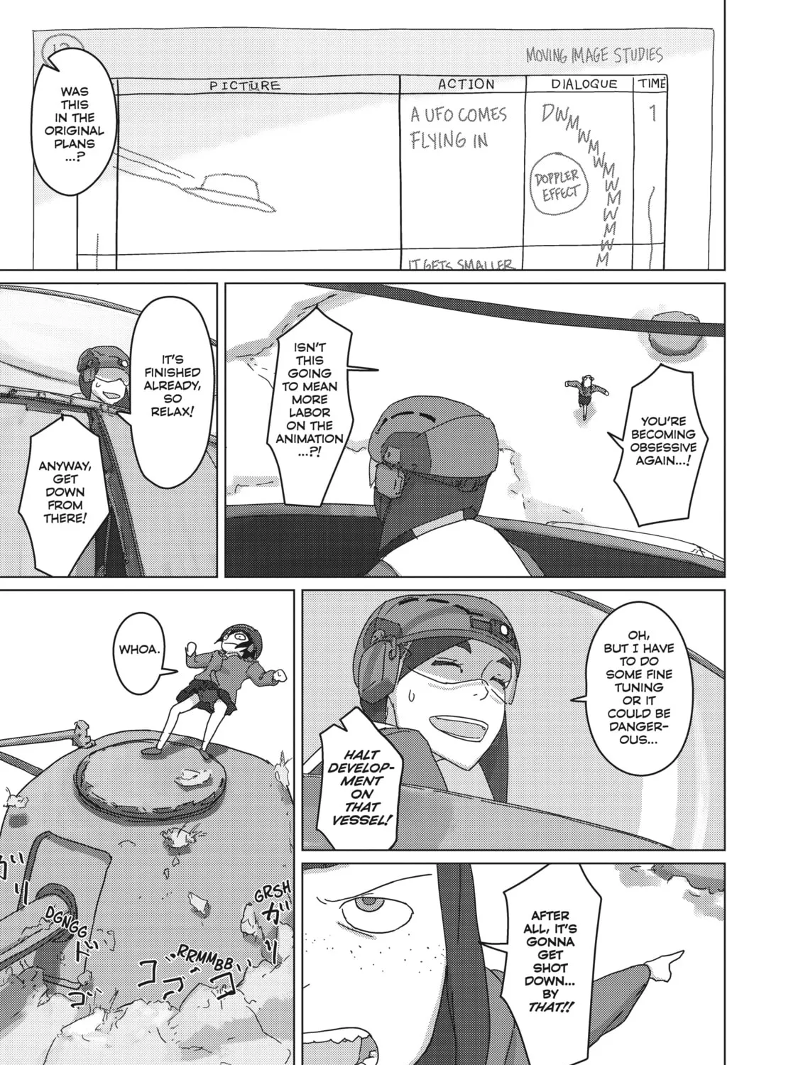 Read Keep Your Hands Off Eizouken! chapter 22 image 20 on Lezhin