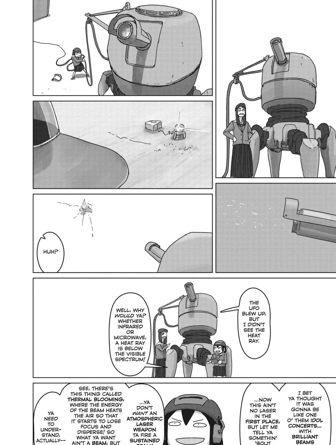 Read Keep Your Hands Off Eizouken! chapter 22 image 22 on Lezhin