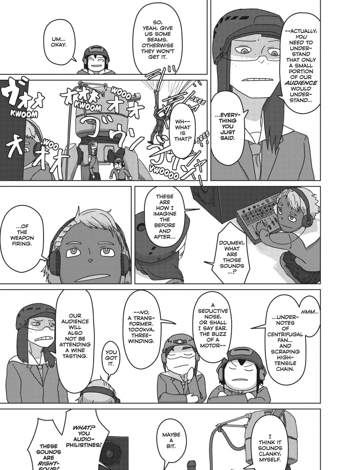 Read Keep Your Hands Off Eizouken! chapter 22 image 24 on Lezhin