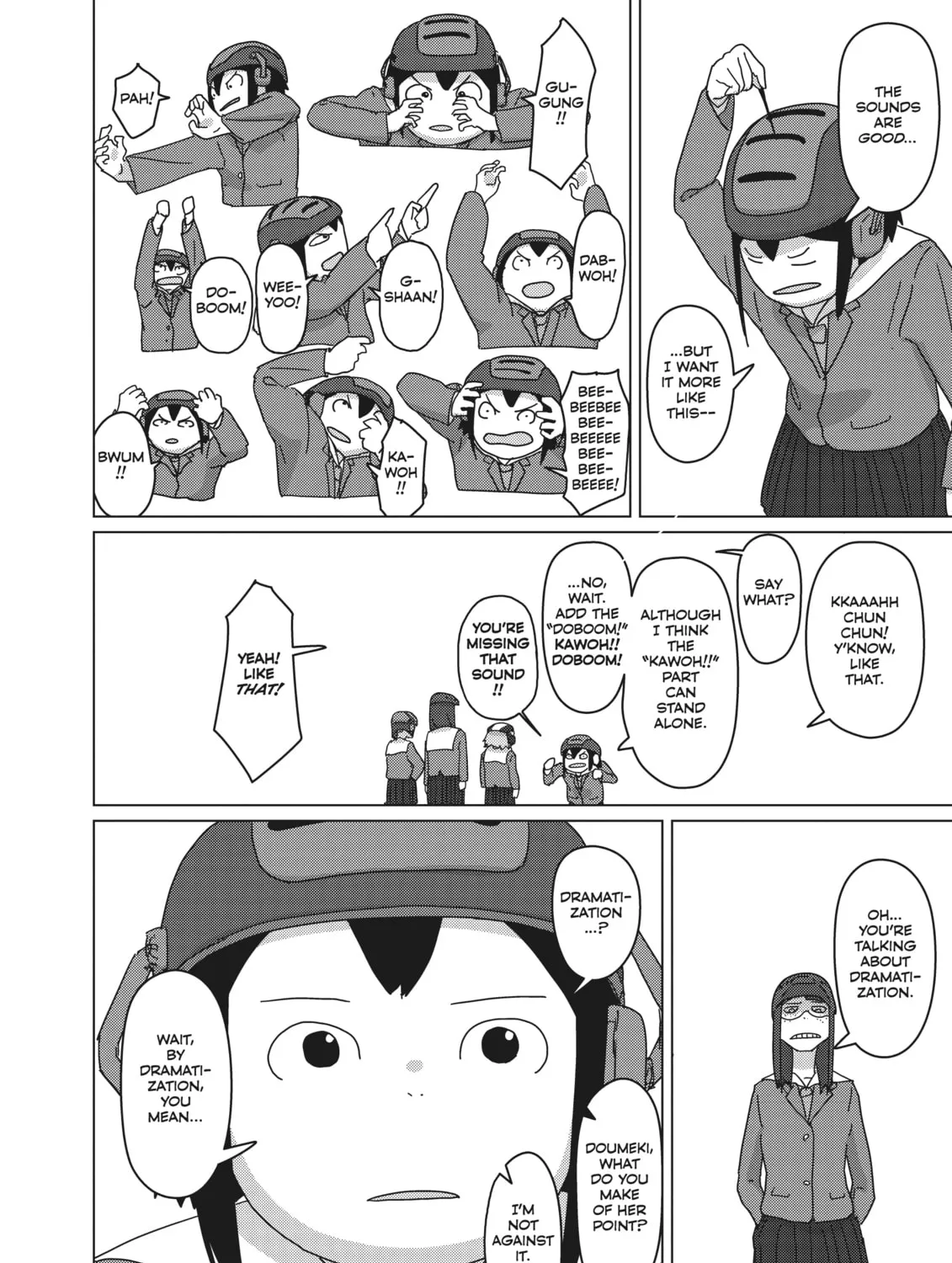 Read Keep Your Hands Off Eizouken! chapter 22 image 26 on Lezhin