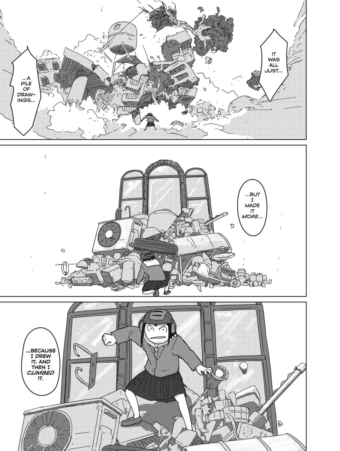 Read Keep Your Hands Off Eizouken! chapter 22 image 32 on Lezhin
