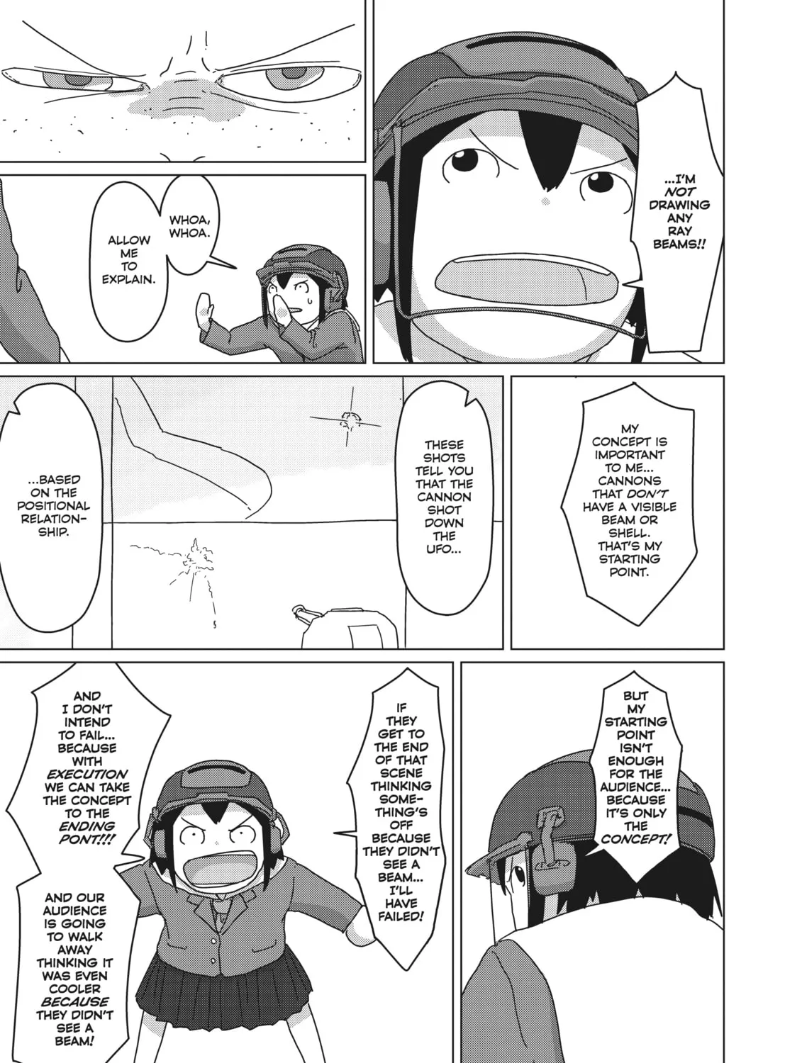 Read Keep Your Hands Off Eizouken! chapter 22 image 36 on Lezhin