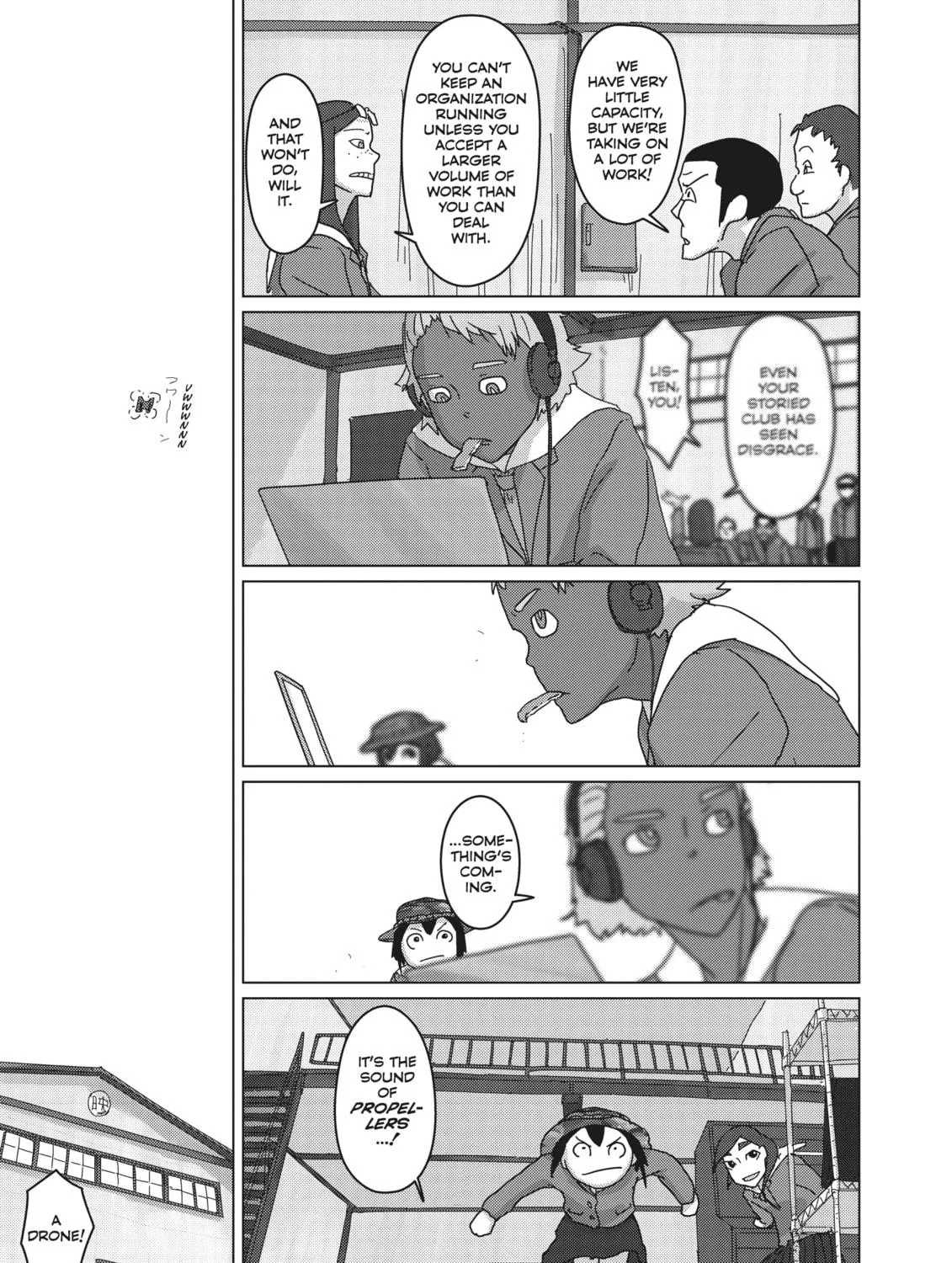 Read Keep Your Hands Off Eizouken! chapter 22 image 4 on Lezhin