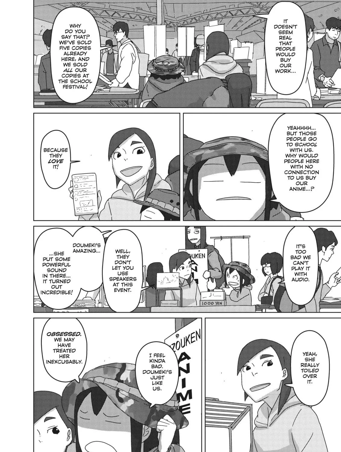 Read Keep Your Hands Off Eizouken! chapter 23 image 10 on Lezhin