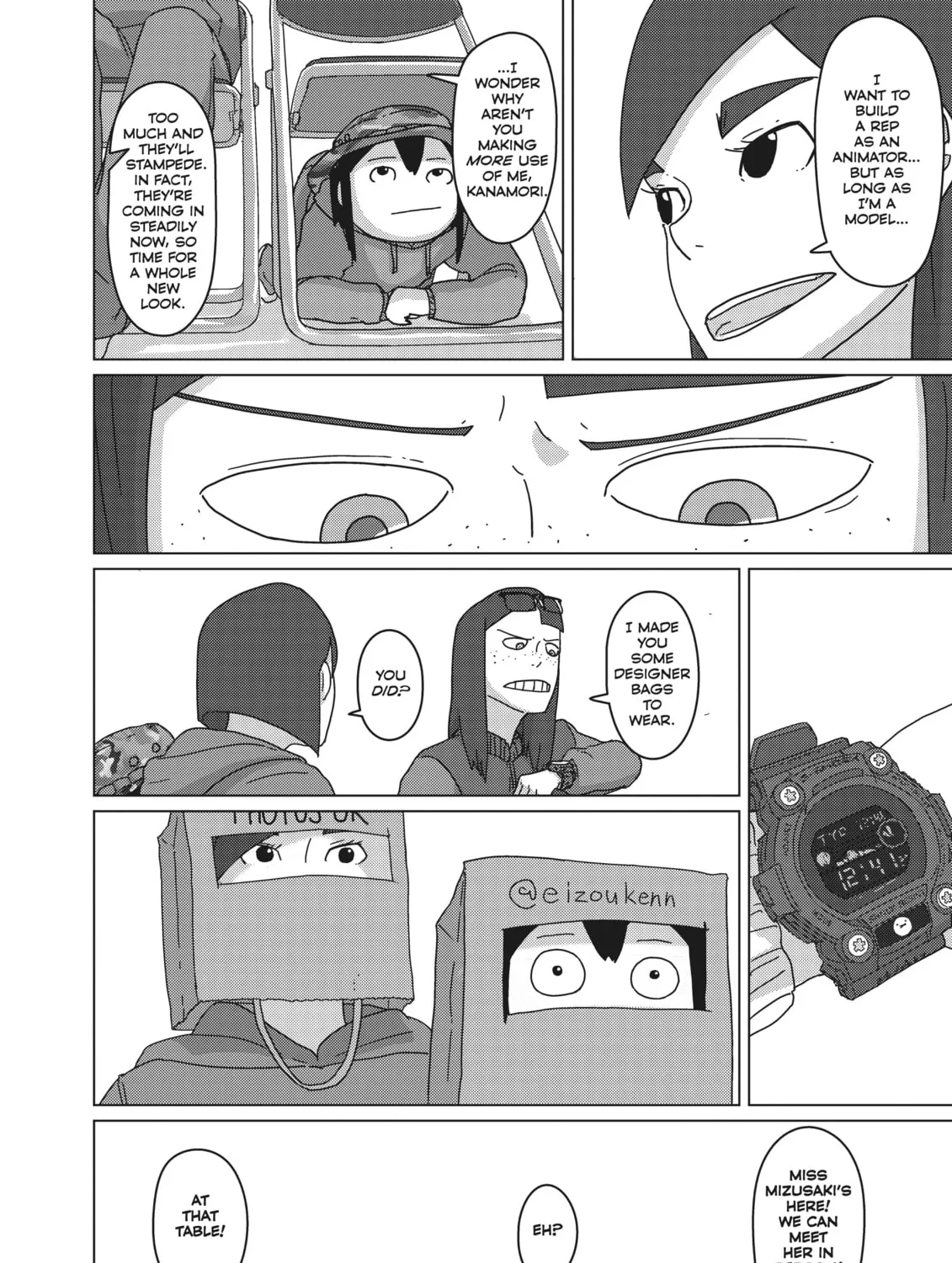 Read Keep Your Hands Off Eizouken! chapter 23 image 14 on Lezhin