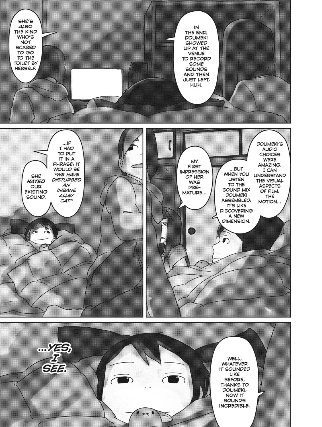 Read Keep Your Hands Off Eizouken! chapter 23 image 24 on Lezhin
