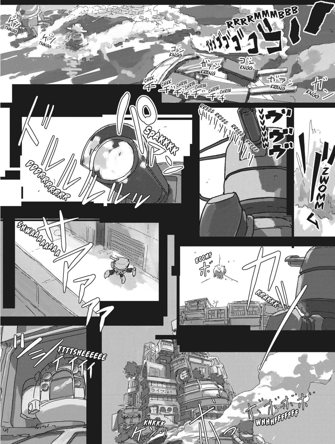 Read Keep Your Hands Off Eizouken! chapter 23 image 34 on Lezhin