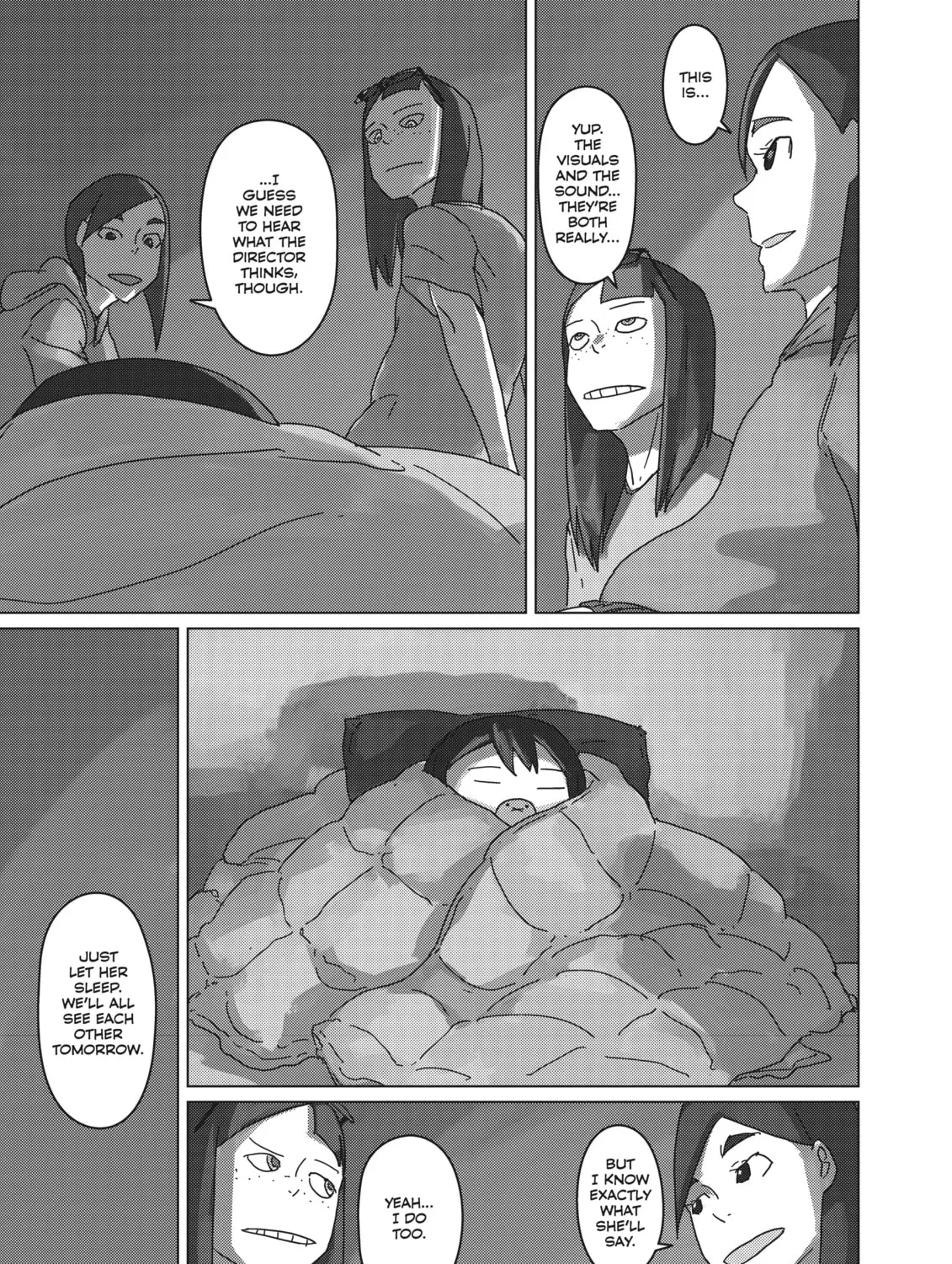 Read Keep Your Hands Off Eizouken! chapter 23 image 42 on Lezhin