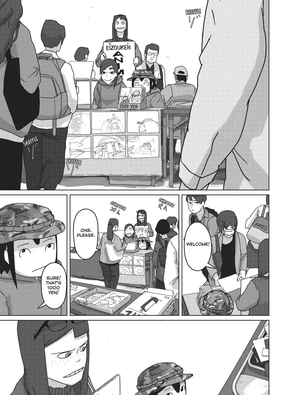 Read Keep Your Hands Off Eizouken! chapter 23 image 8 on Lezhin