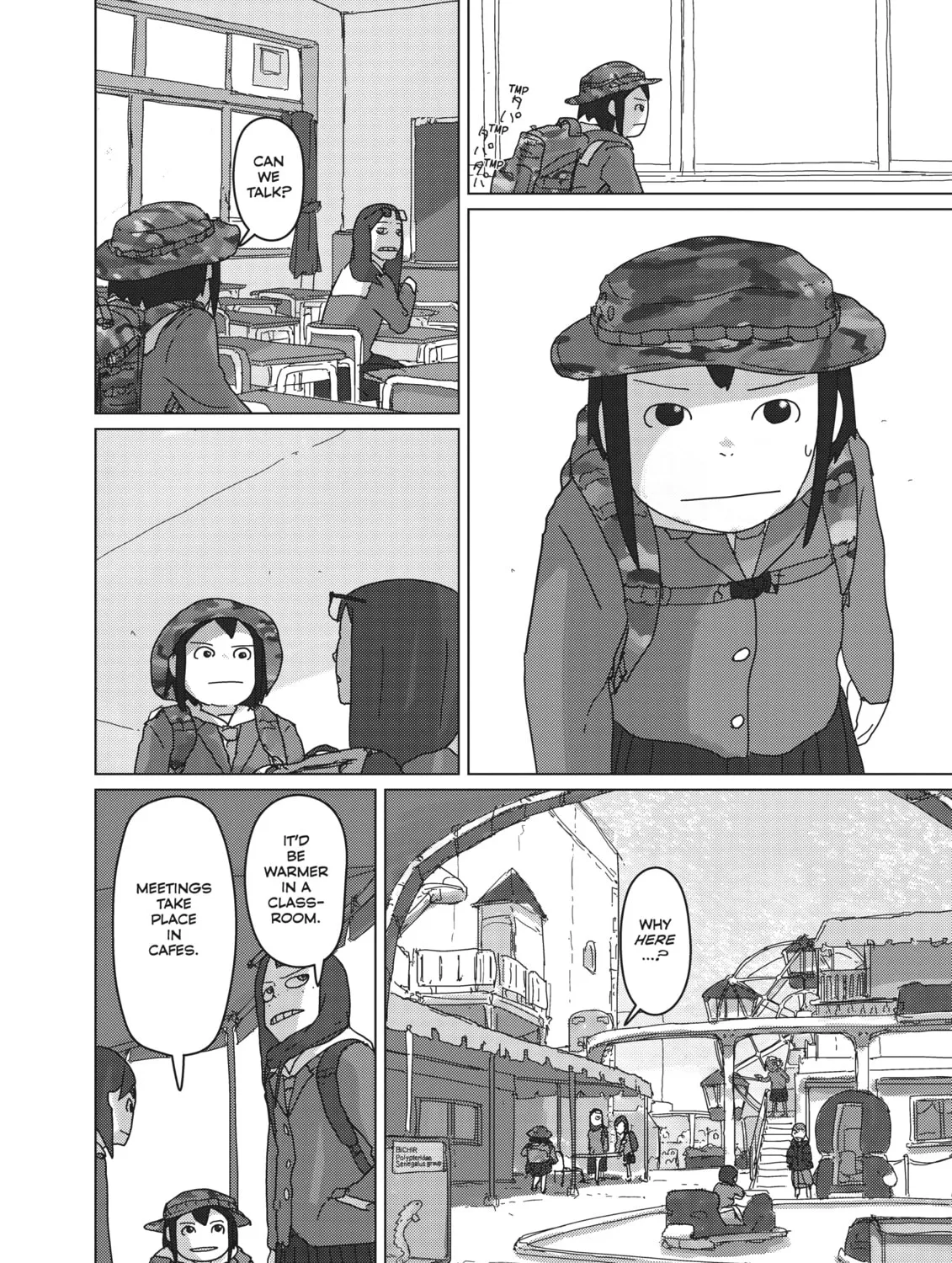 Read Keep Your Hands Off Eizouken! chapter 26 image 14 on Lezhin